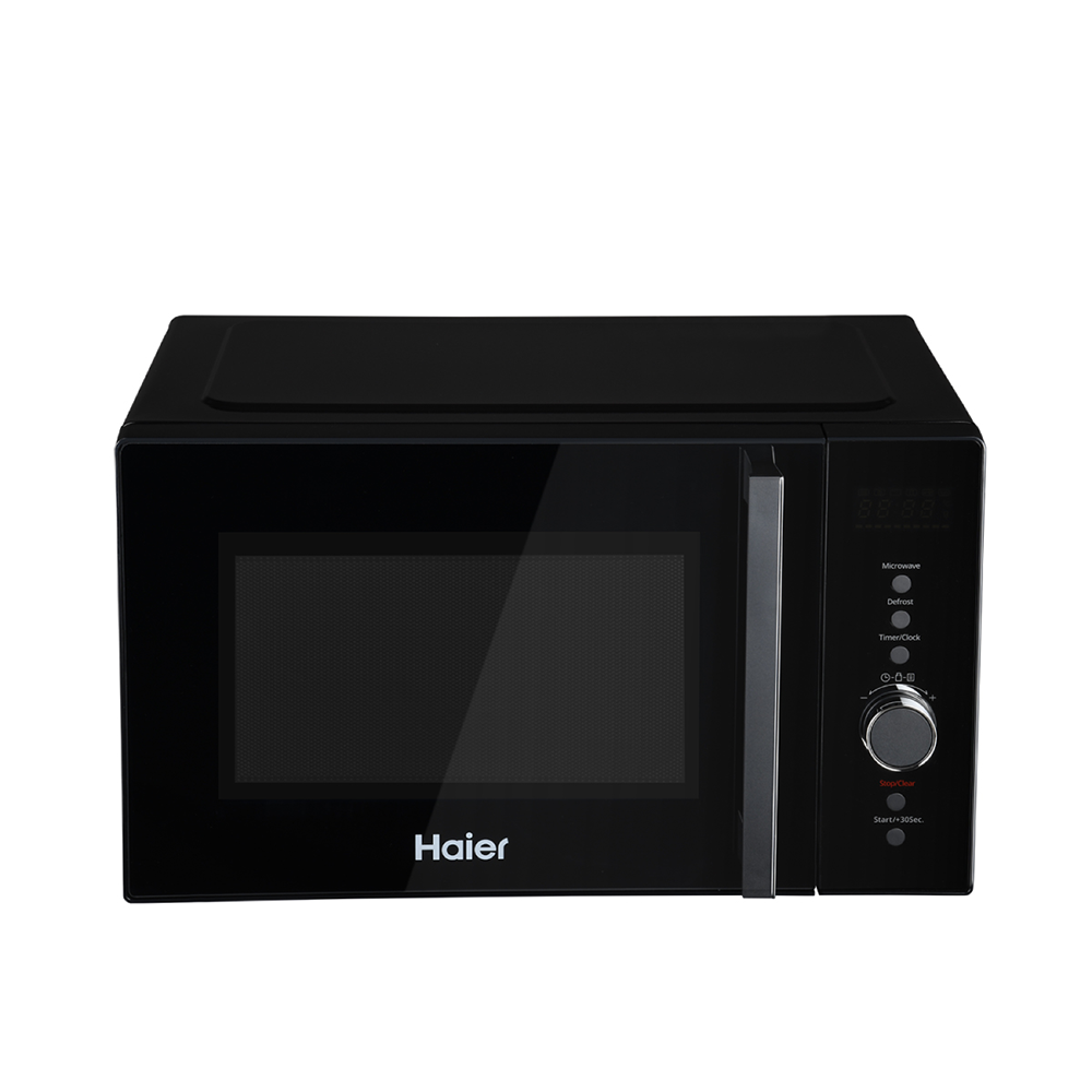 Haier 23L Solo Microwave Oven with Defrost Technology